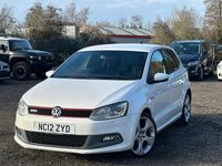 Used VW Polo GTI 2012 White Hatchback
