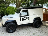 Used Land Rover Defender 2010 White