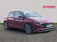 New Hyundai i20 2026 Pearl  dragon red Hatchback