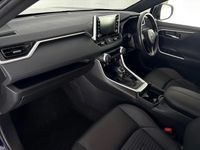 Used Toyota RAV4 Hybrid 218 HP (160 kW) 2022 Blue SUV