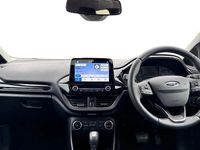 Używany Ford Fiesta Zetec 101 KM (74 kW) 2019 Czerwony Hatchback