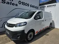 Used Vauxhall Vivaro Edition 100 HP (73 kW) 2019 White MPV