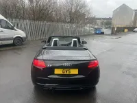 Used Audi TT Sport 180 HP (132 kW) 2017 Black Coupe