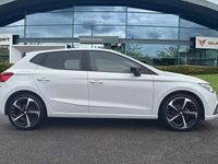 Used Seat Ibiza FR Sport 94 HP (69 kW) 2022 White Hatchback
