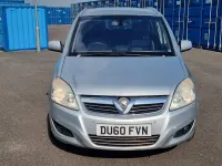 Second-hand Vauxhall Zafira Elite 120 CP (88 kW) 2010 Argintiu Monovolum
