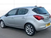 Second-hand Vauxhall Corsa 75 CP (55 kW) 2017 Argintiu Hatchback