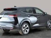 Used Nissan Qashqai N-Connecta 140 HP (102 kW) 2023 Black SUV