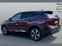 Used Nissan Qashqai N-Connecta 190 HP (139 kW) 2022 Red SUV