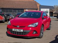 Used Vauxhall Astra GTC Edition 2014 Red Hatchback