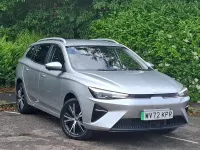 Used MG MG5 EV Trophy 114 kW (156 HP) 2022 Silver Estate