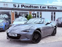 Used Mazda MX5 Inclusive 160 HP (117 kW) 2018 Grey Cabriolet