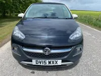 Used Vauxhall Adam Rocks 2015 Black Hatchback