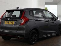 Used Honda Jazz Sport 130 HP (95 kW) 2018 Grey Hatchback