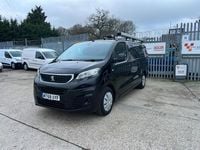 Used Peugeot Expert 2019 Black Van