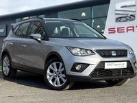 Used Seat Arona SE Technology 2019 Silver SUV