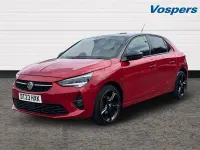 Used Vauxhall Corsa 73 HP (53 kW) 2023 Red Hatchback