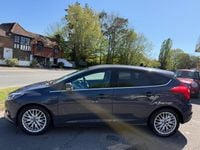Used Ford Focus Zetec 125 HP (91 kW) 2013 Grey Hatchback