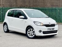 Used Skoda Citigo Elegance 75 HP (55 kW) 2012 White Hatchback