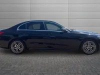 Used Mercedes C200 AMG line 221 HP (162 kW) 2025 Black Sedan