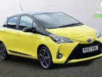 Used Toyota Yaris Edition 101 HP (74 kW) 2017 Yellow Hatchback