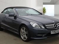 Used Mercedes E350 265 HP (194 kW) 2012 Grey Cabriolet