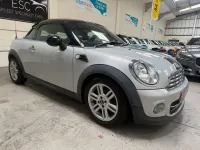Used Mini Cooper Coupé 2012 Silver Coupe
