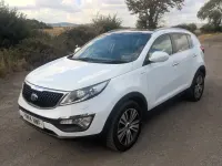 Used Kia Sportage 134 HP (98 kW) 2014 White SUV