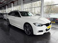 Used BMW 320 M Sport 2019 White Estate