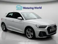 Used Audi A1 Sportback S-Line 116 HP (85 kW) 2019 White Hatchback