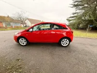 Second-hand Vauxhall Corsa 75 CP (55 kW) 2016 Roșu Hatchback