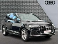 Usado Audi Q7 S-Line 334 CV (245 kW) 2022 Negro SUV