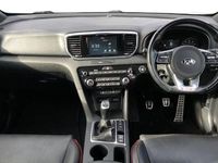 Used Kia Sportage GT-Line 185 HP (136 kW) 2019 Silver SUV