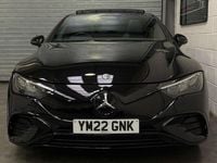 Used Mercedes EQE300 AMG Line Premium 180 kW (245 HP) 2022 Black Sedan