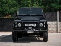 Used Land Rover Defender 2015 Black Estate
