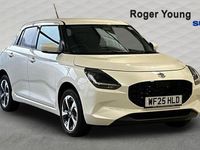 Used Suzuki Swift 82 HP (60 kW) 2025 White Hatchback