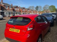 Usado Ford Fiesta Zetec 2014 Vermelho Citadino