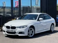 Used BMW 320 M Sport 190 HP (139 kW) 2017 White Sedan