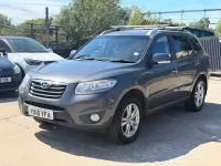 Used Hyundai Santa Fe Premium 197 HP (144 kW) 2010 Grey SUV
