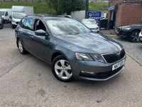 Used Skoda Octavia SE Technology 2017 Grey Estate