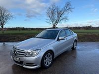 Used Mercedes C180 Executive 2012 Silver Sedan
