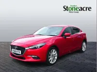 Used Mazda 3 Inclusive 117 HP (86 kW) 2018 Red Hatchback