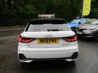 Used Audi A1 Sportback S-Line 150 HP (110 kW) 2019 White Hatchback
