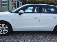 Used Audi A1 Sport 2014 White Hatchback