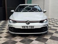 Used VW Golf VII GTI 2020 White Hatchback