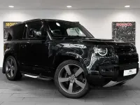 Used Land Rover Defender 2022 Santorini black SUV