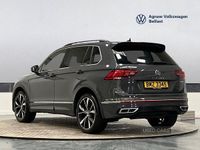 Used VW Tiguan R-line 245 HP (180 kW) 2023 Grey SUV