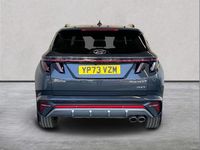 Used Hyundai Tucson N Line 261 HP (191 kW) 2023 Grey SUV