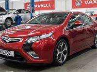 Used Vauxhall Ampera 111 kW (151 HP) 2012 Red Hatchback