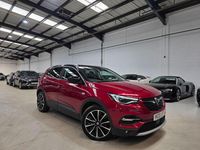Used Vauxhall Grandland X Ultimate 300 HP (220 kW) 2020 Red SUV