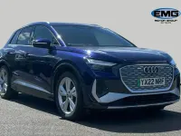 Used Audi Q4 e-tron S-Line 150 kW (204 HP) 2022 SUV